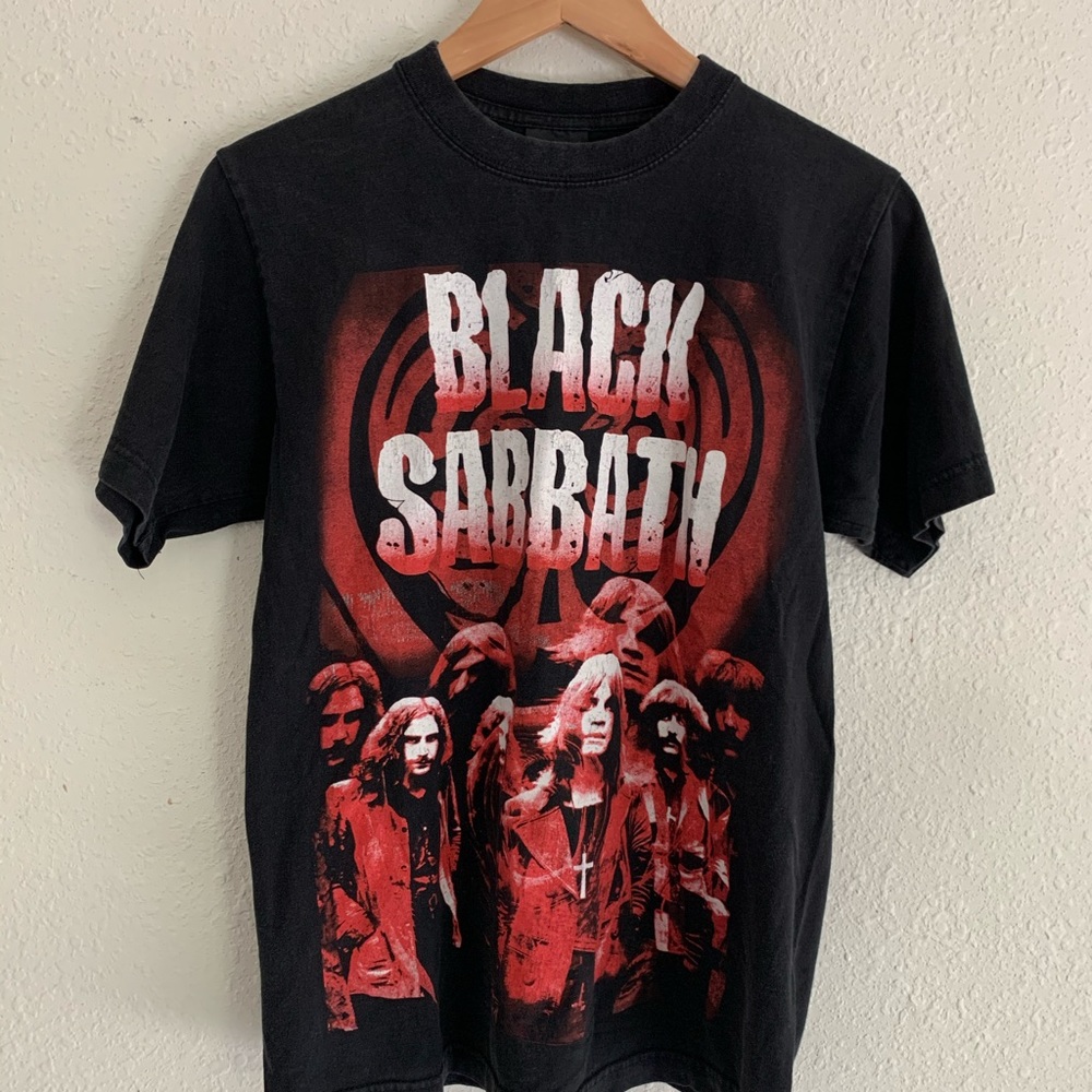 Vintage Black Sabbath size small